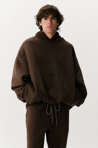 Casaco Essentials Nylon Fleece Heather Wood