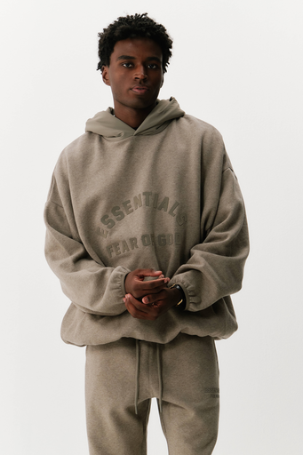 Casaco Essentials Nylon Fleece Heather Grey