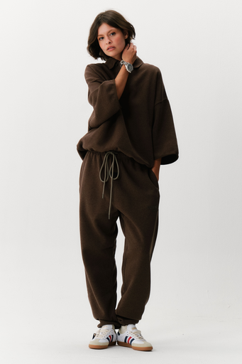 Calça Essentials Heather Wood
