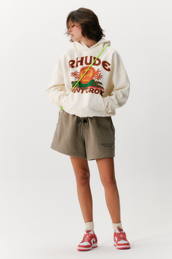 Short Essentials Heather Grey