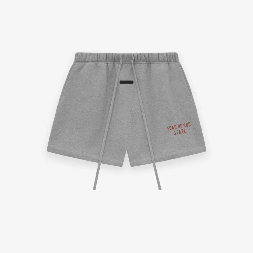 Short Essentials Fleece Soccer Dark Heather
