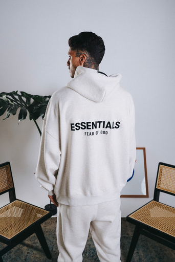 [784] Casaco Essentials Stretch Light Oatmeal