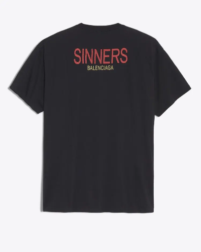 [884] Camiseta Balenciaga Sinners