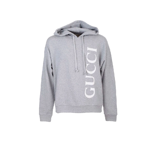 [753] Casaco Gucci Vertical Logo