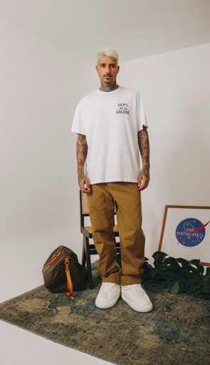 [754] Calça Gucci