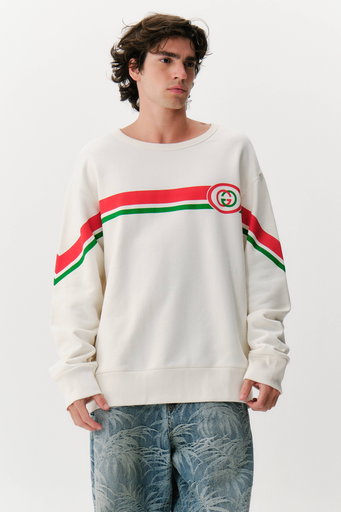 [841] Casaco Gucci Interlocking