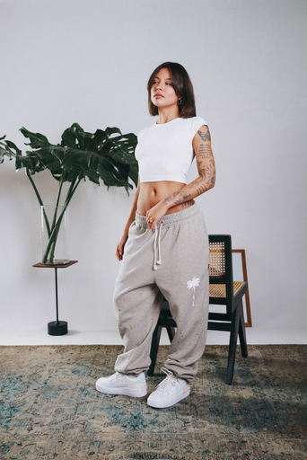 [729] Calça Palm Angels Painted