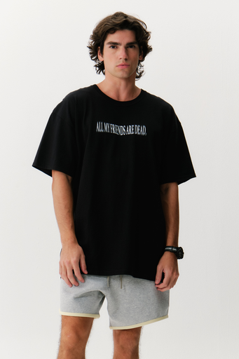 [1101] Camiseta Anti Social Social Club All My Friends Are Dead 