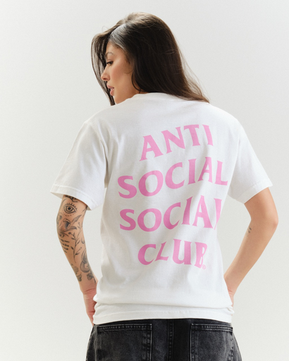 [391] Camiseta Anti Social Social Club Read Receipts