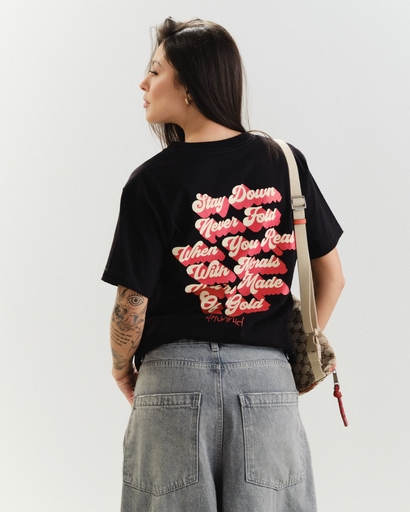 [431] Camiseta 4Hunnid Made of Gold