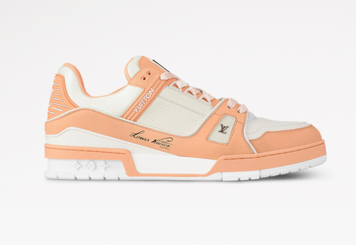 Louis Vuitton Trainer Salmon