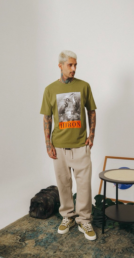 Camiseta Heron Preston BW