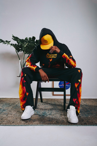 Calça Drew House Fire 