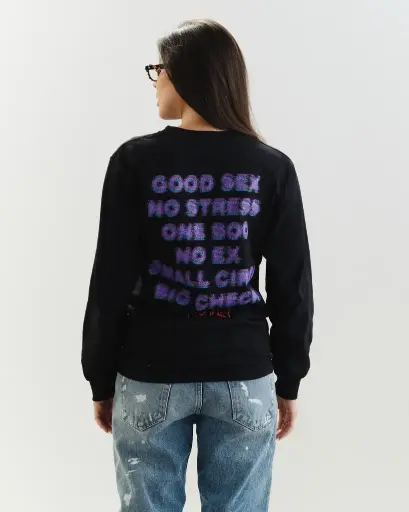 Camiseta 4Hunnid Good Sex LS