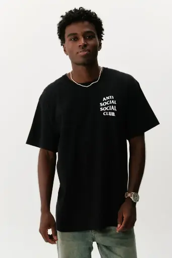 Camiseta Anti Social Social Club Mind Games 
